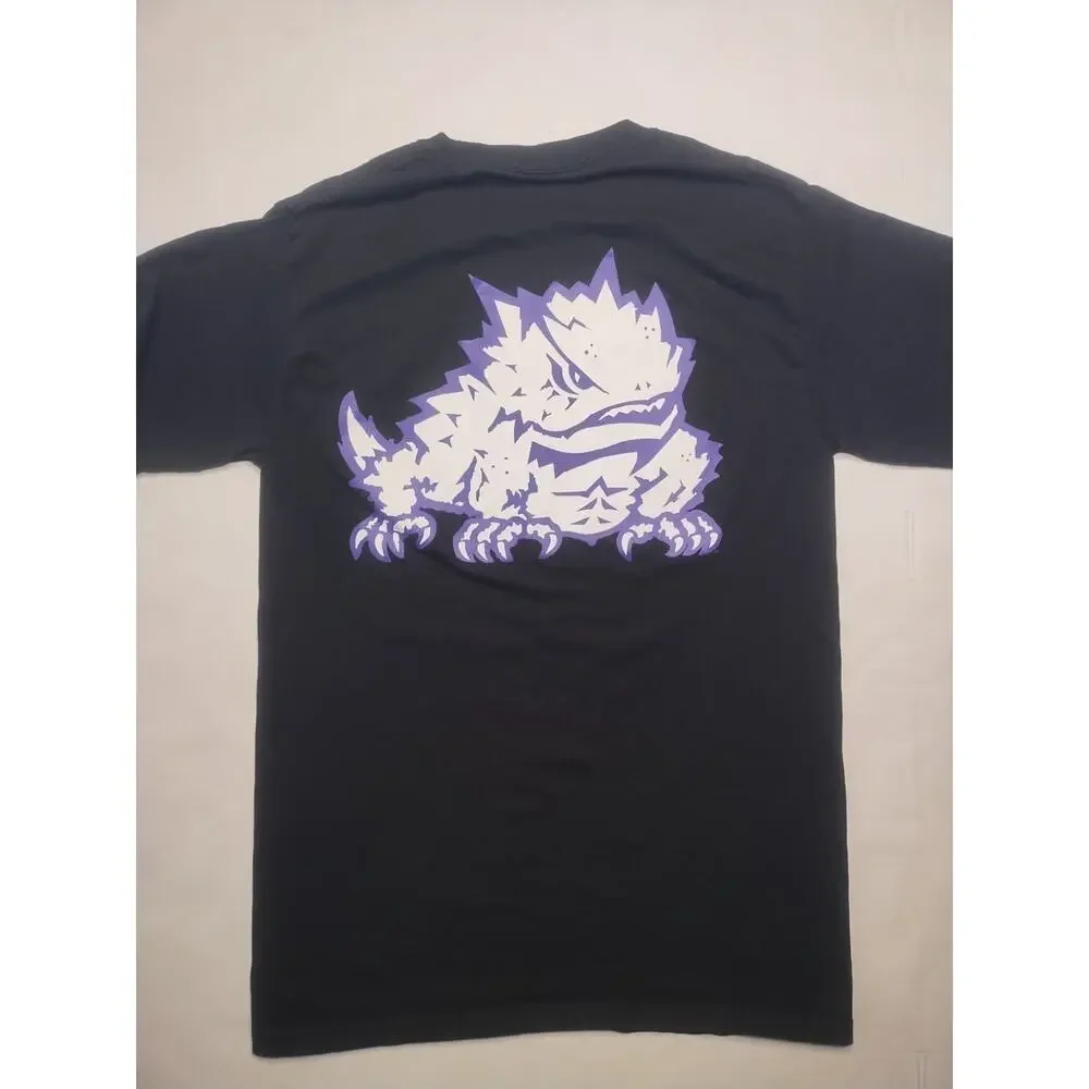 Champion TCU Texas Christian University Men’s Large Black S Shirt - Picture 10 of 10